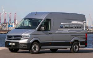 Volkswagen e-Crafter High Roof Van (WW) '2018